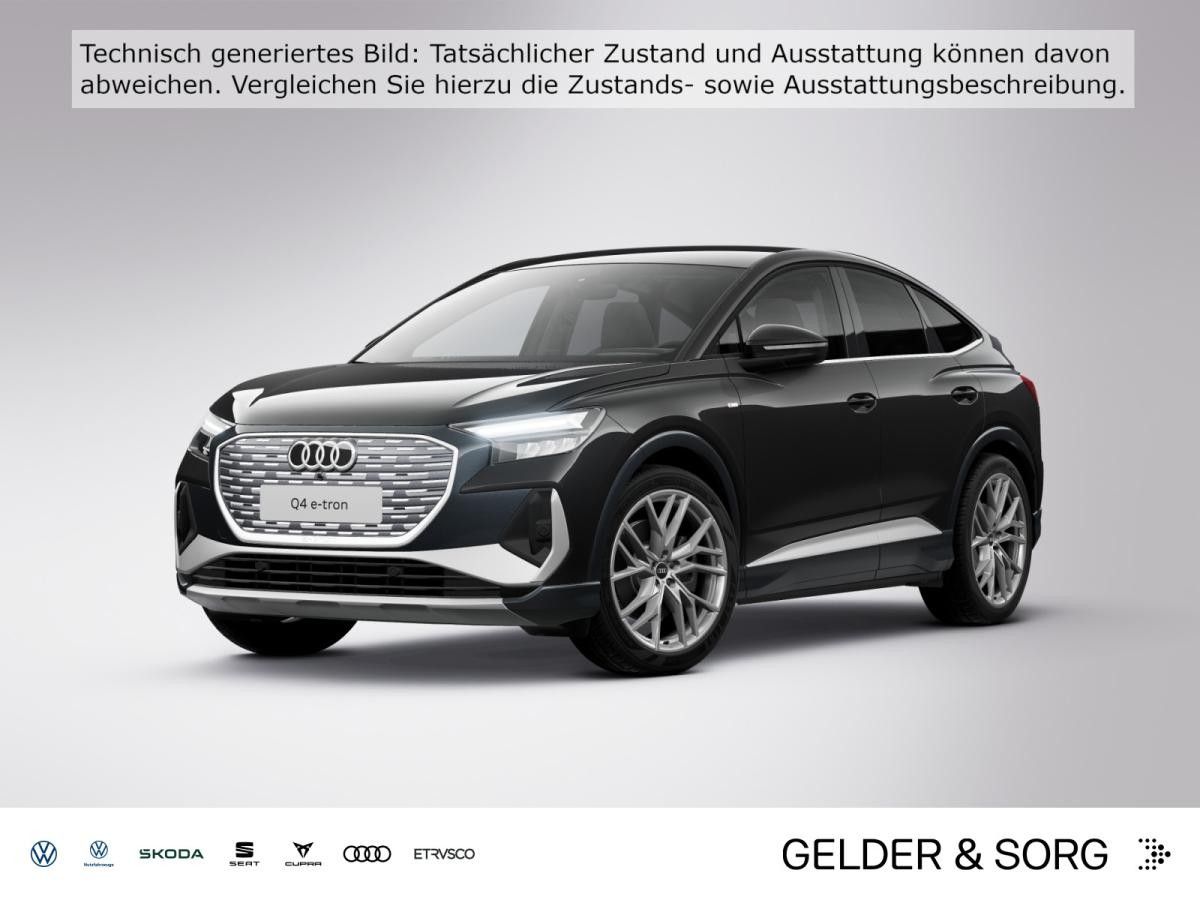 Audi Q4 e-tron Q4 Sportback e-tron 45 quattro S line AHK*RFK*ACC Leasing