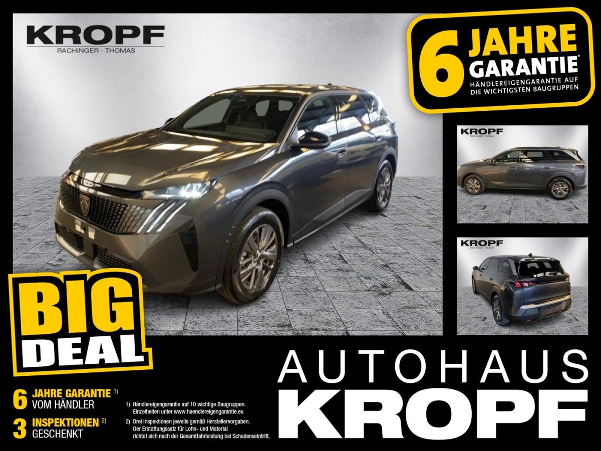 Peugeot 5008 1.2 145 Allure LED+SHZ+2xKlima+Kam.+Klima Leasing
