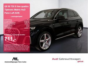 Audi Q5 50 TDI S line quattro Tiptronic Matrix HuD Pano Luft AHK