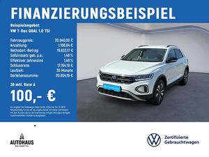 Volkswagen T-Roc GOAL 1.0 TSI NAVI+LED+App-Connect