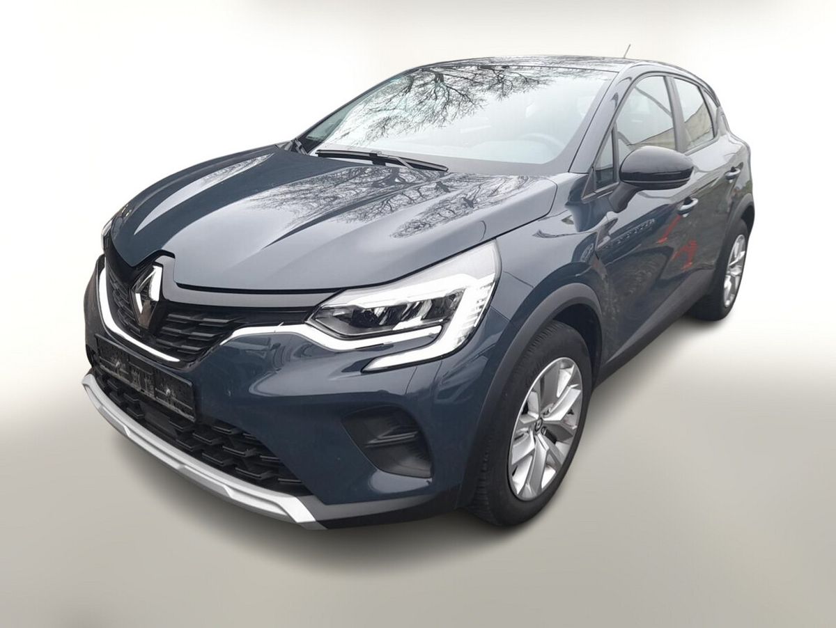 Renault Captur II 1.0 TCe 90 Equilibre LED Nav Temp 17Z Auto-Abo privat Auto-Abo