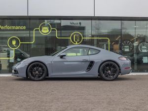 Porsche Cayman 718 (Typ 982C) Leasing