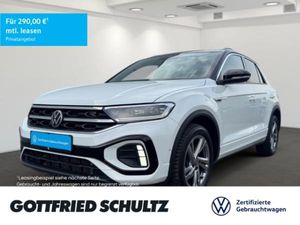 Volkswagen T-Roc R-LINE TDI DSG CARPLAY EINPARKHILFE AHK SITZHEIZUNG