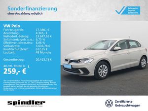 Volkswagen Polo Life 1.0 / App-Connect, LED, SHZ, DAB+, PDC