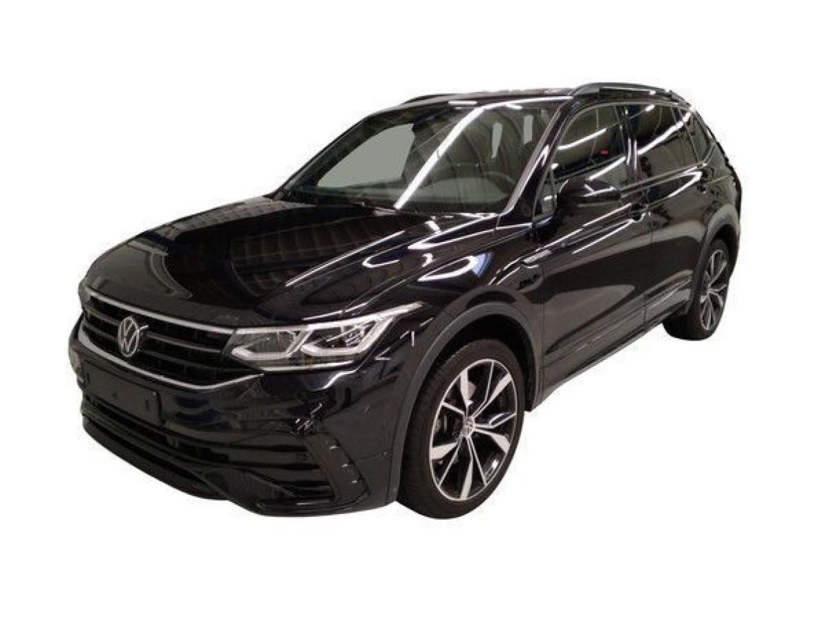 Volkswagen Tiguan 2.0 TDI DSG Allspace R-Line Navi AHK IQ.LIGHT - LED-Matrix-Scheinwerfer Standheizung DAB+ Leasing