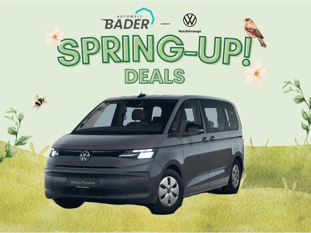 Volkswagen Multivan TDI 