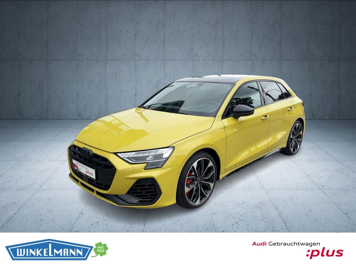 Audi S3 Sportback TFSI Kamera Navi Matrix LED Pano Leder *sofort verfügbar* Leasing