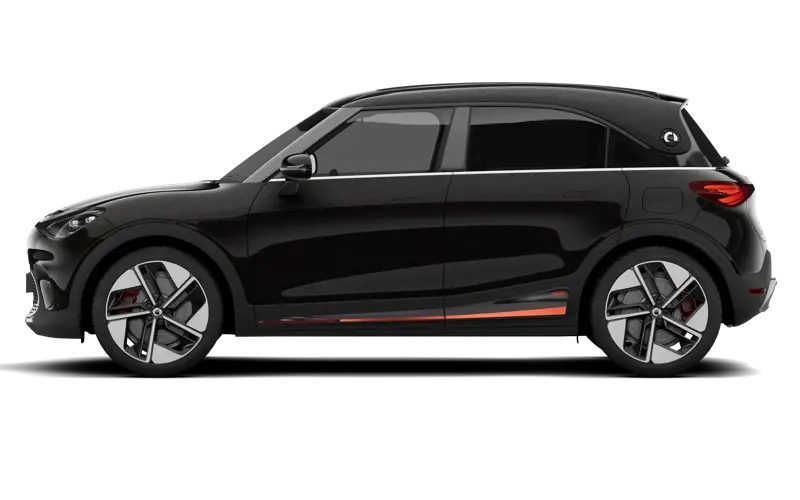 smart #1 Brabus 66 kWh Autom. 4WD BRABUS Leasing