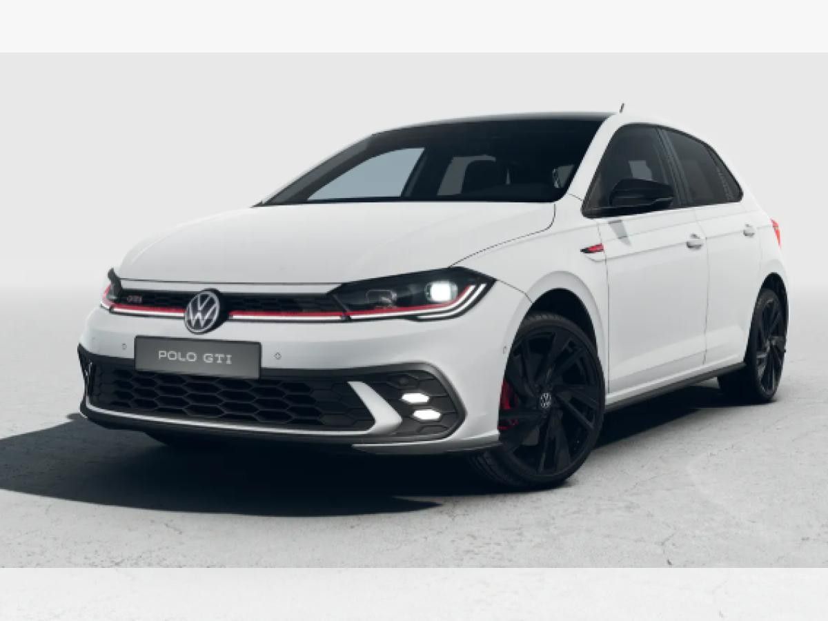 Volkswagen Polo GTI 2.0 TSI DSG *BLACK STYLE*MATRIX*IQ-PAKET*KEYLESS*NAV*KAMERA*18 ZOLL*40.665€ Leasing
