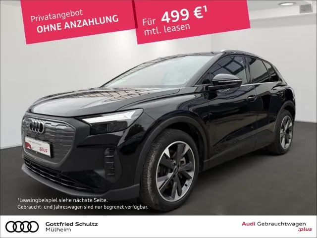 Audi Q4 e-tron 40 LED SHZ EPH DAB basis SOH-Wert 91%