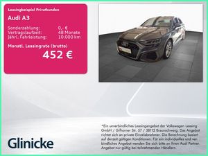 Audi A3 Lim. 35 TDI S line LED Kamera Navi Carplay