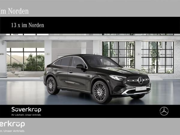 Mercedes-Benz GLC 200 d 4MATIC Coupé Leasing