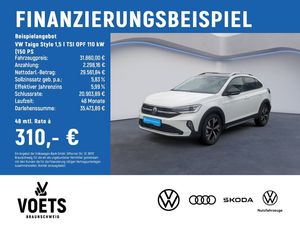 Volkswagen Taigo Style 1,5 l TSI OPF 110 kW (150 PS TRAVELA