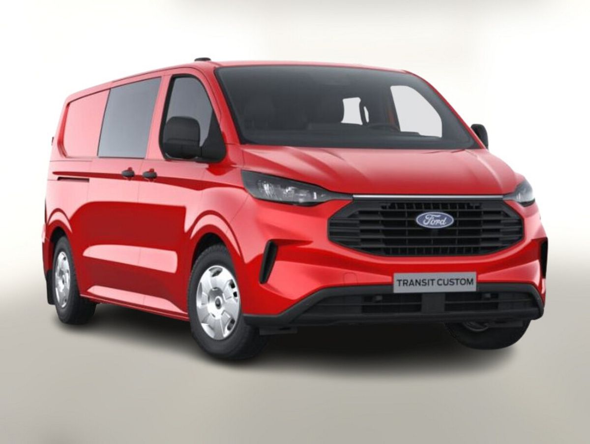 Ford Transit Custom DCiV TDCi 170 Aut Trend 320L2 LED Auto-Abo für Gewerbe Auto-Abo