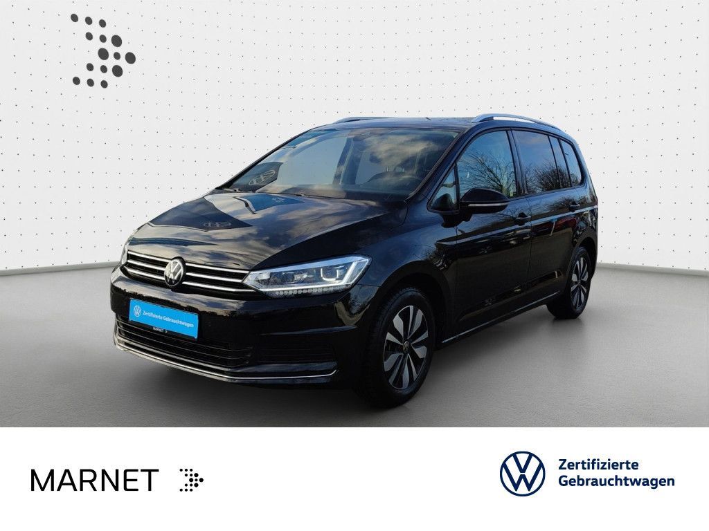 Volkswagen Touran 1.5 TSI DSG Comfortline GOAL*Navi*AHK*IQ- Leasing