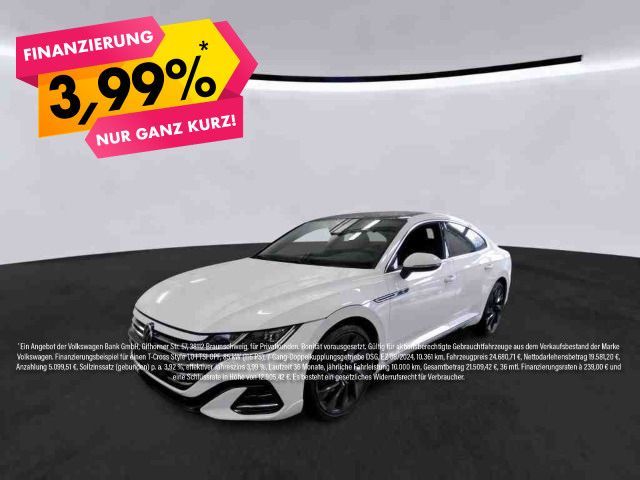 Volkswagen Arteon 2.0 TDI DSG 4M R-LINE AHK NAVI STDHZG PAN Leasing