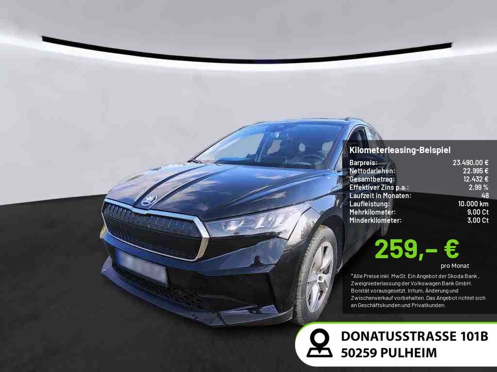 Skoda Enyaq iV 50 Loft SHZ KAMERA ACC LED NAVI PANO Leasing