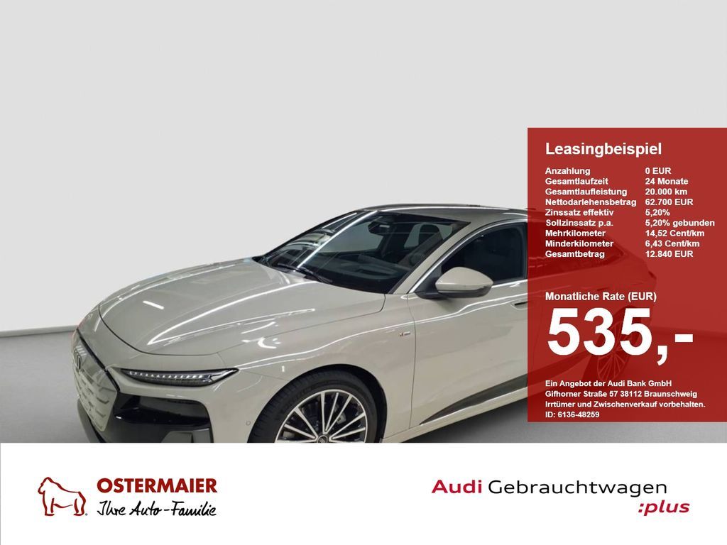 Audi A6 Sportback e-tron S-LINE PERFORMANCE NP:97tEUR Leasing