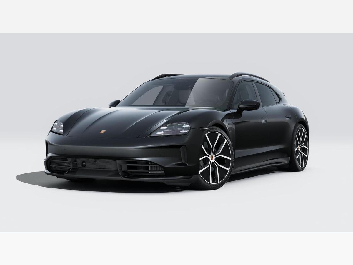Porsche Taycan Sport Turismo Black Edition Leasing