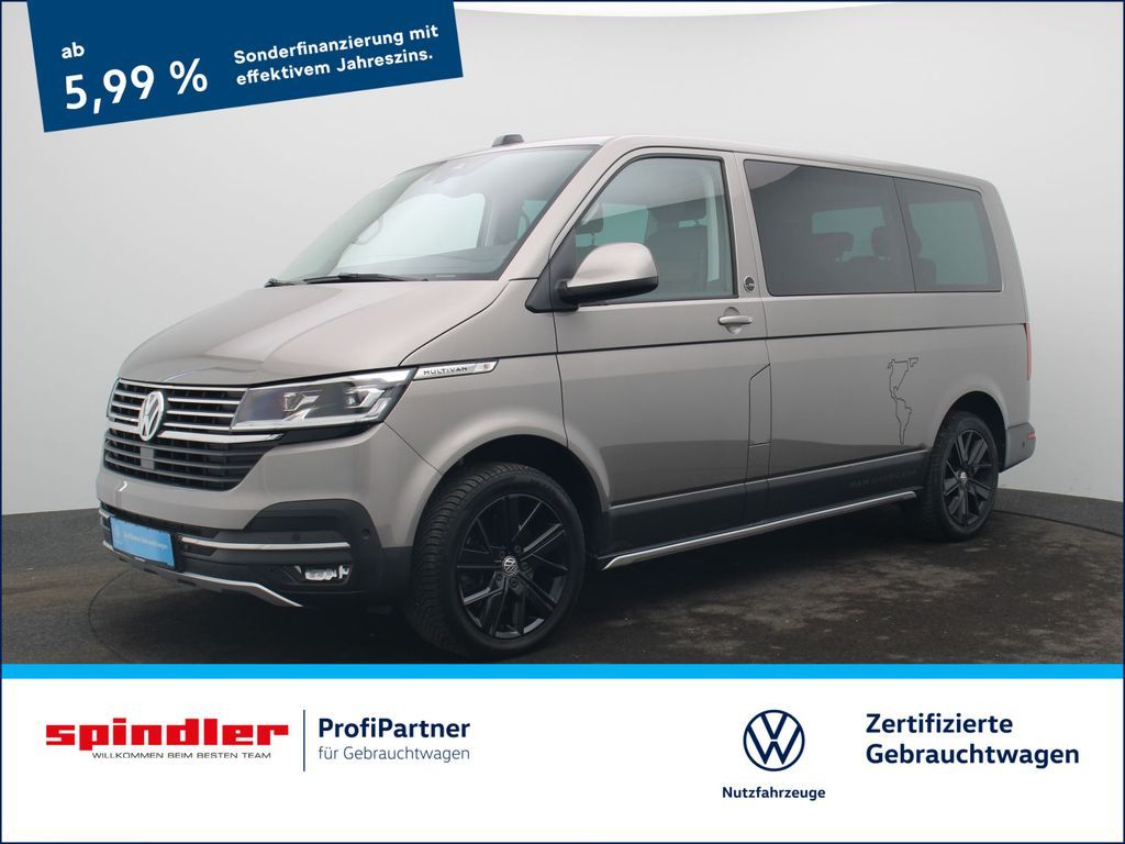 Volkswagen T6.1 Multivan PanAmericana 4M DSG / Standh, AHK Leasing