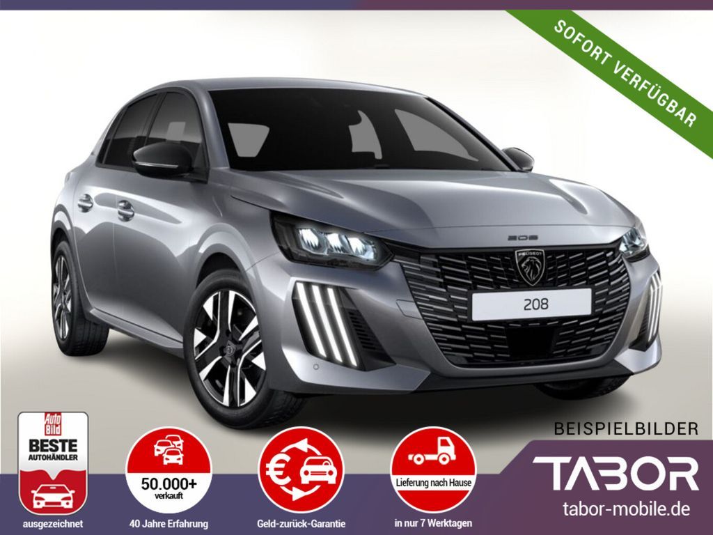 Peugeot 208 Hybrid Allure Nav 360° 2xPDC CarP LED PrivG Leasing