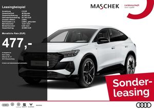 Audi Q4 Sportback e-tron AHK BlackEd Matrix Wärmepump Leasing