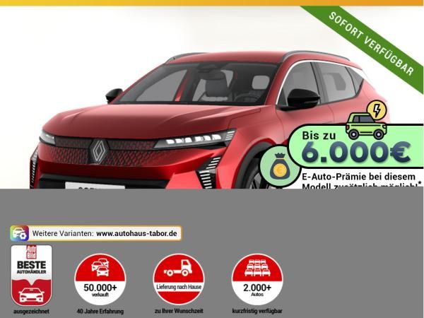 Renault Scenic E-Tech Scenic E-TECH Techno 170 Comfort Range el Heckkl Leasing