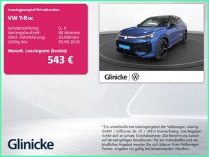 Volkswagen T-Roc 1.5 eTSI R-Line Matrix LM 20"  Navi 360 AC