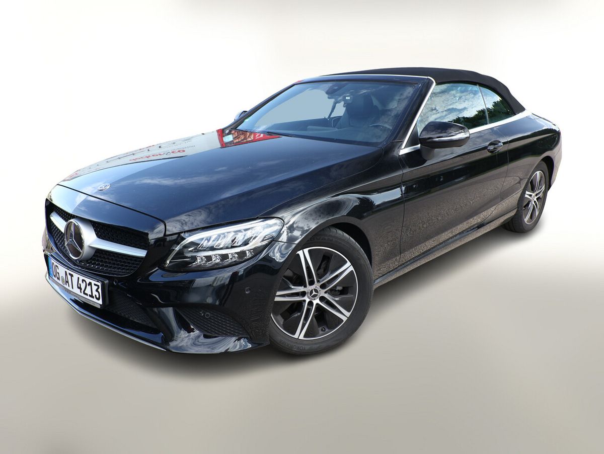 Mercedes-Benz C 220 d Cabrio Aut. LED Nav ParkP SpiegelP SHZ Leasing privat Leasing