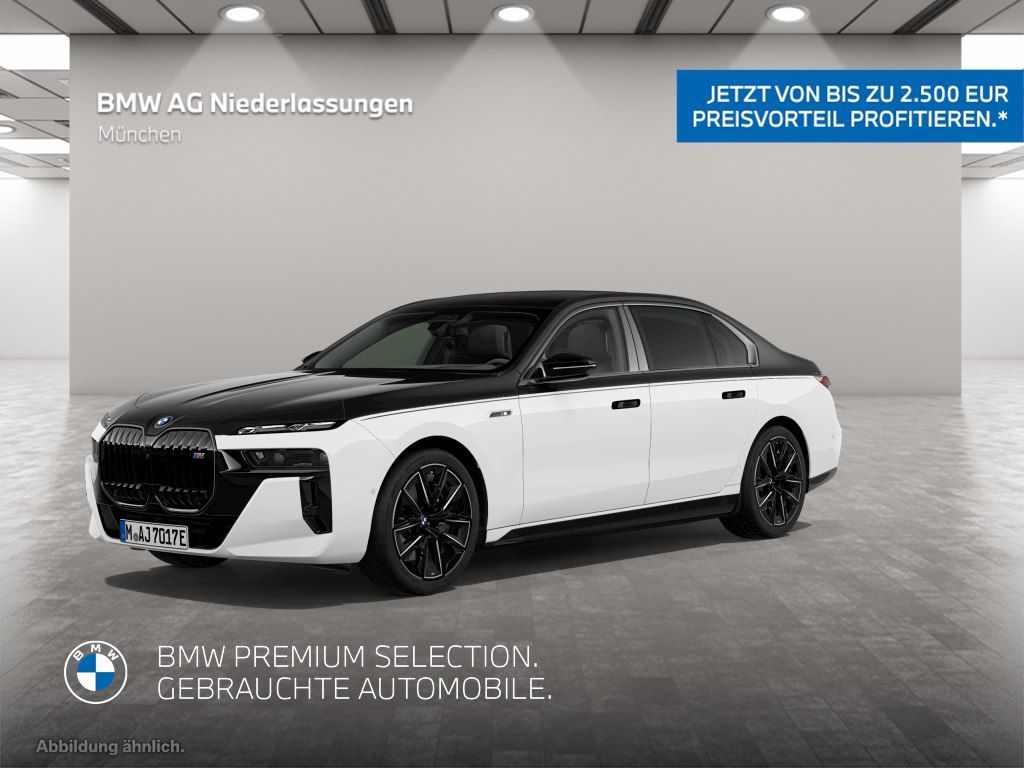 BMW i7 M70 xDrive Limousine M Sport Massage Kamera Leasing