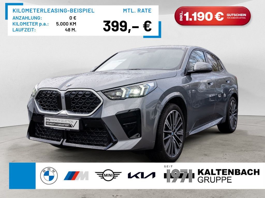 BMW X2 sDrive 20i M-Sport AHK HUD 360° LED ACC NAVI Leasing