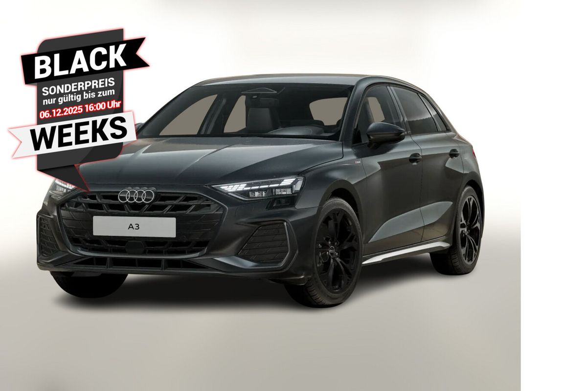 Audi A3 Sportback TFSI 150 S tronic S line Nav KlimaP Auto-Abo privat Auto-Abo