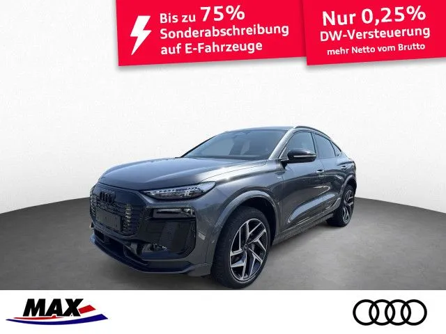 Audi Q6 Sportback S line business e-tron quattro