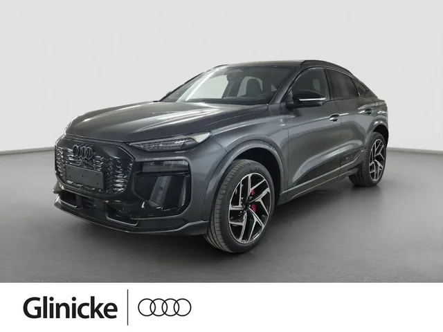 Audi Q6 e-tron Sportback S line business e-tron quatt
