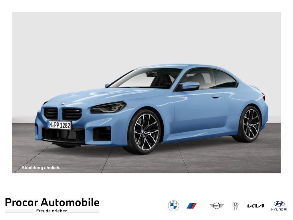 BMW M2 Coupé M Sport RFK NAVI LED Sound Syst. DAB Leasing
