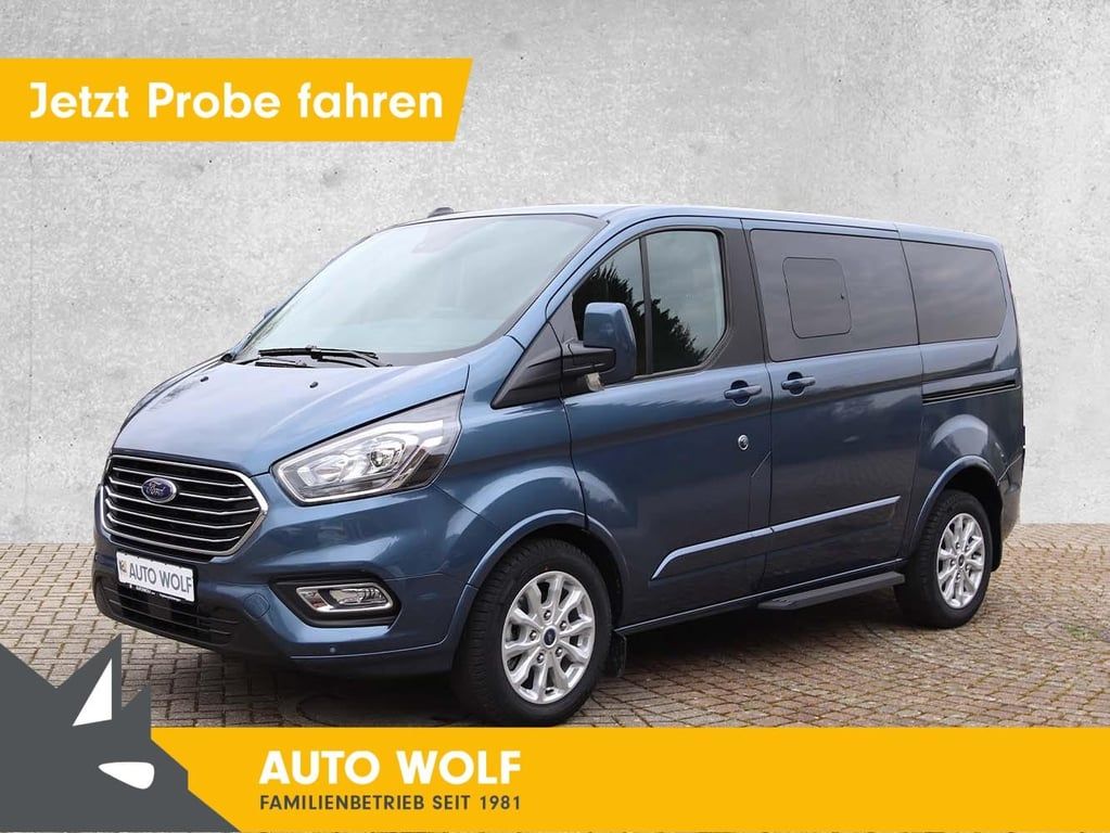 Ford Tourneo Custom Kombi 2.0 EcoBlue mHEV AHK Navi 8-Sitzer Auto-Abo