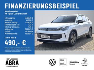 Volkswagen Tiguan 1.5 eTSI Goal DSG