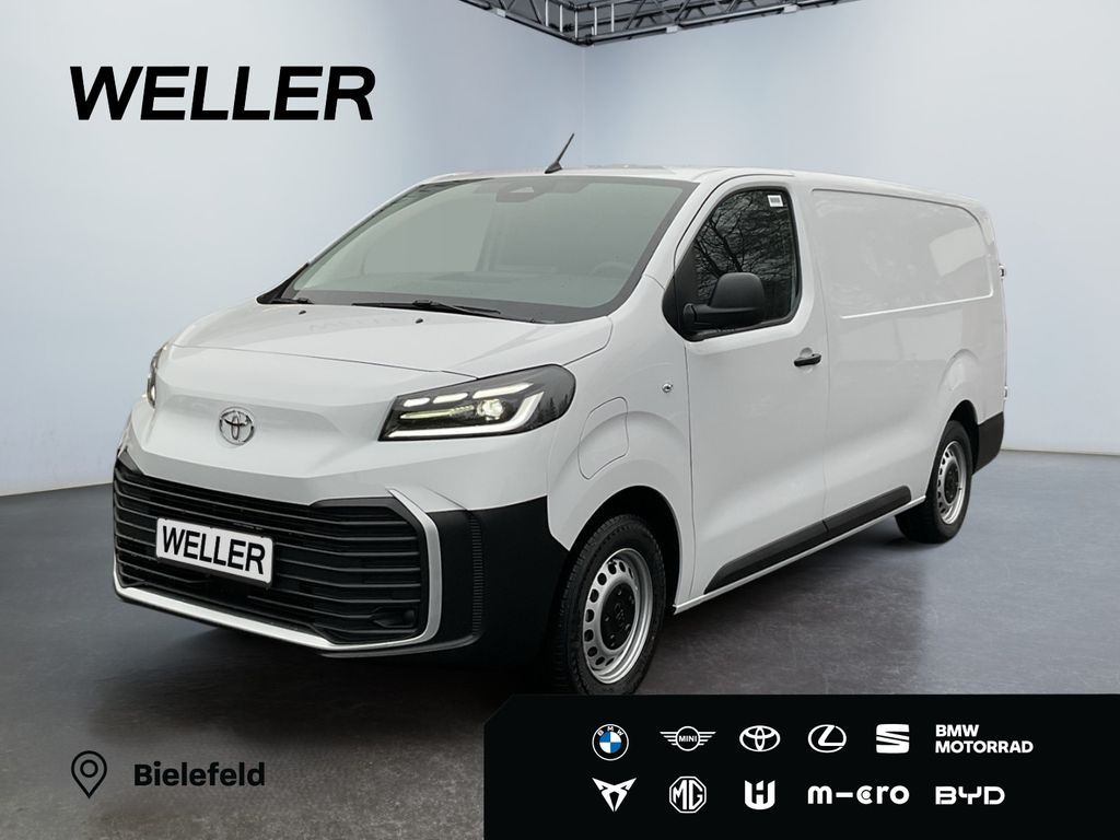 Toyota Proace BEV Full Electric (75kWh) (136 PS) ECV 4 Leasing