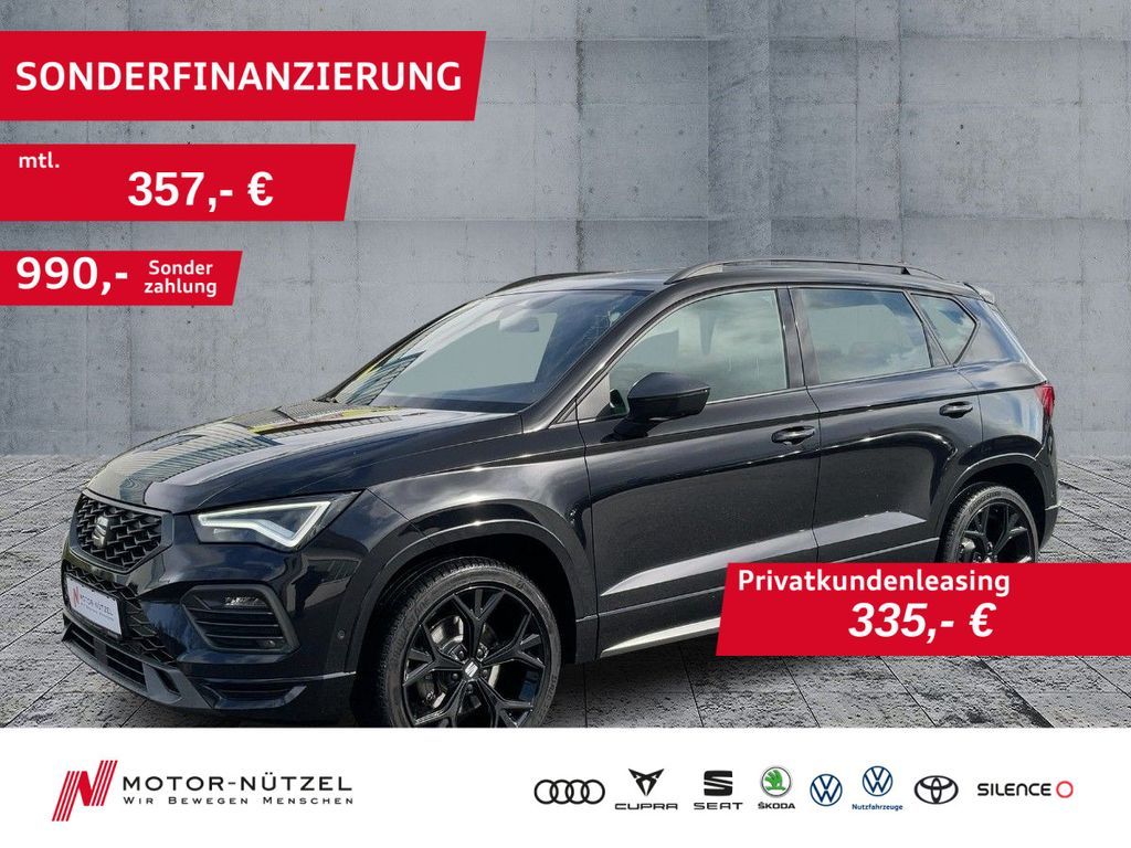 Seat Ateca 2.0 TSI 4D FR-LINE 5JG+LED+AHK+PANO+BEATS Leasing