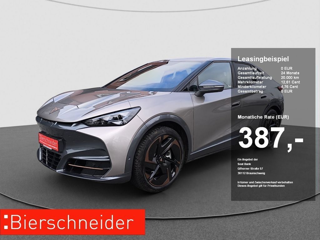 Cupra Tavascan 4Drive VZ Adrenalin HEAD UP PANO 21LM D Leasing