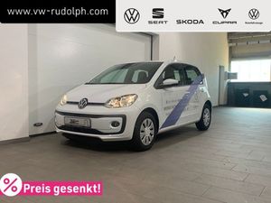 Volkswagen up! 1.0 move up! / DAB+ Einparkhilfe RFK Leasing