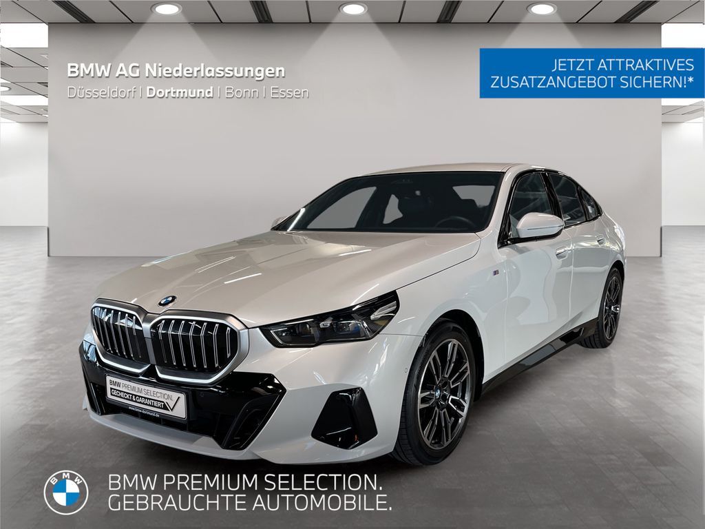 BMW 520i Limousine M Sport Standheizung Harman/K Leasing