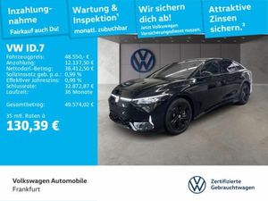 Volkswagen ID.7 GTX 4Motion MatrixLED AppleCarPlay HuD AHK Leasing