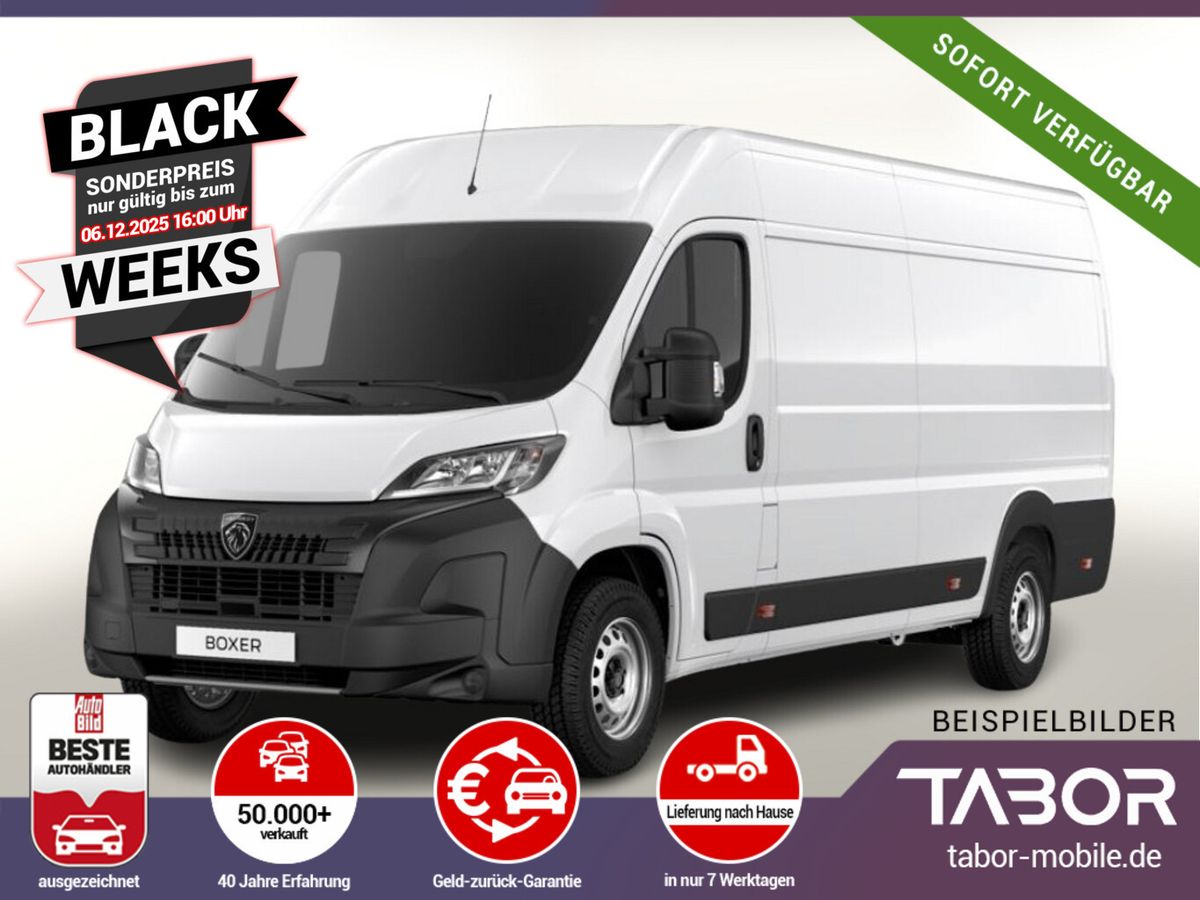 Peugeot PEUGEOT Boxer 435 180 L4H2 EAT8 270° AWR ConvertP Kam BT Leasing