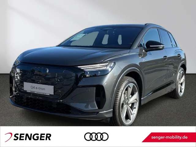 Audi Q4 e-tron quattro performance Panorama Matrix