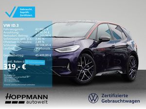 Volkswagen ID.3 GTX Fire & Ice 360°Cam HuD Navi Keyless