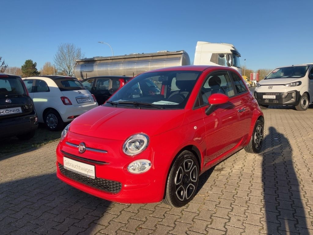 Fiat 500C CLUB Klima Carplay Leasing
