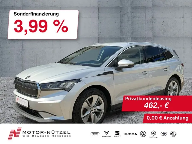 Skoda Enyaq iV 80x 4x4 LOFT LED+SHZ+NAVI+ACC+KAMERA