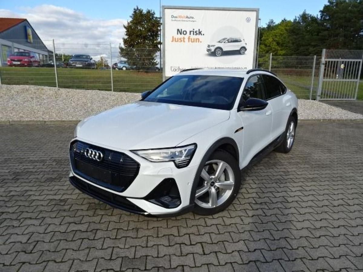 Audi e-tron Sportback S-Line 50 Quattro Leasing