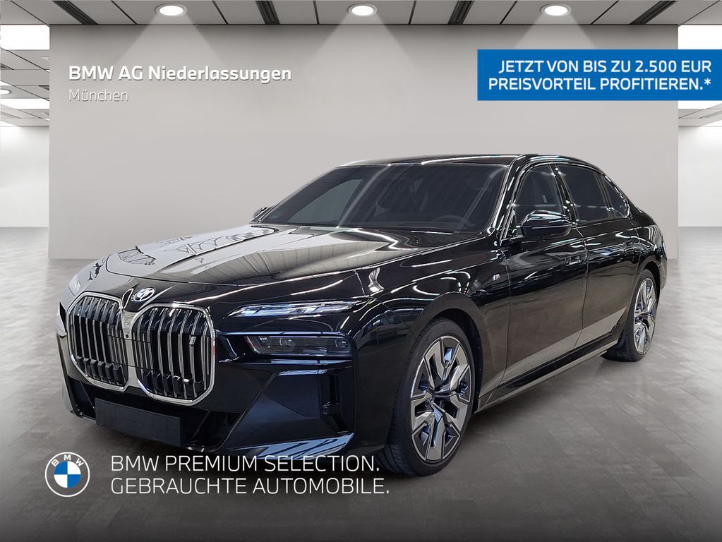 BMW i7 xDrive60 Limousine M Sport Massage AHK Alarm Leasing
